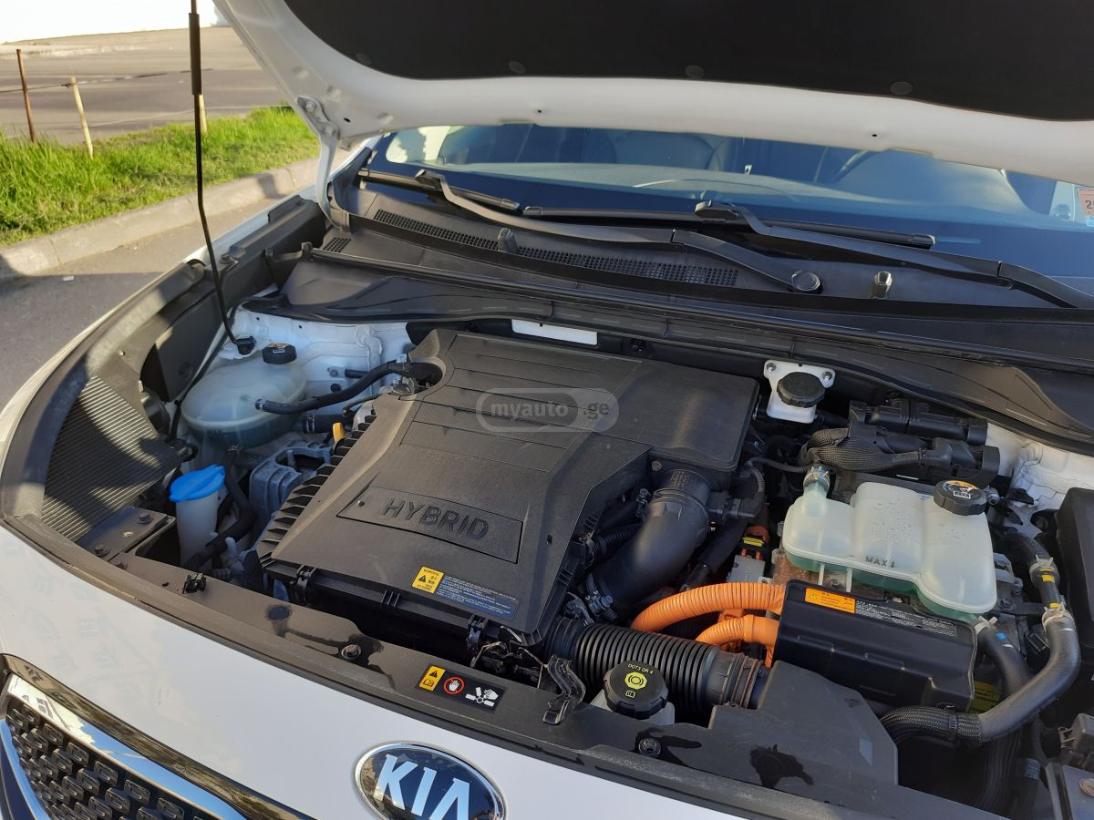 Kia Niro - фото 13