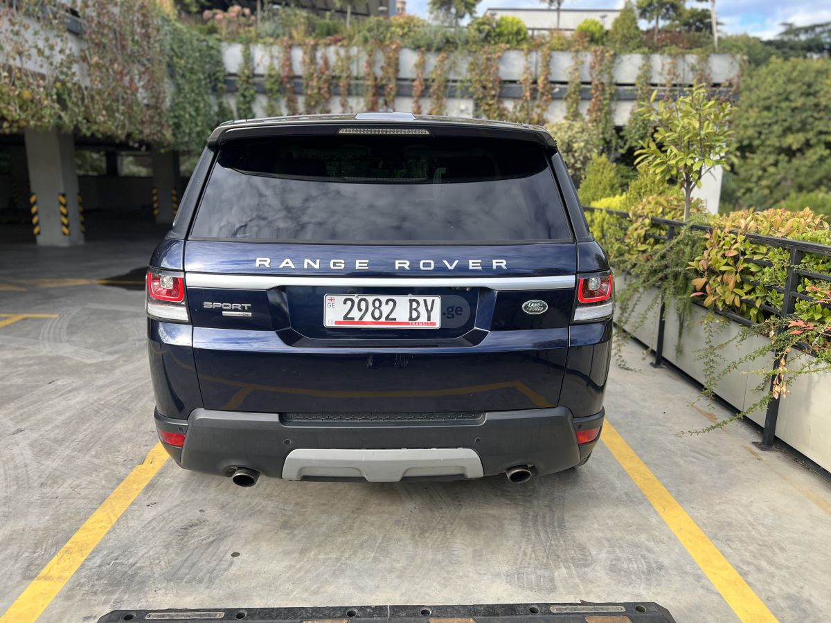Land Rover Range Rover Sport - фото 7