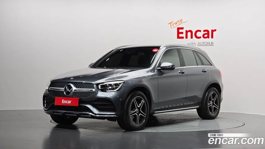 Mercedes-Benz GLC 63 AMG 2021 — миниатюра 1