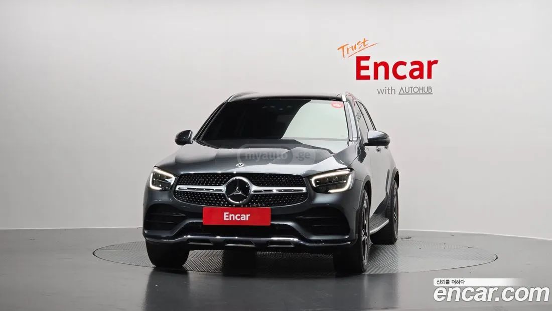 Mercedes-Benz GLC 63 AMG 2021 — миниатюра 3