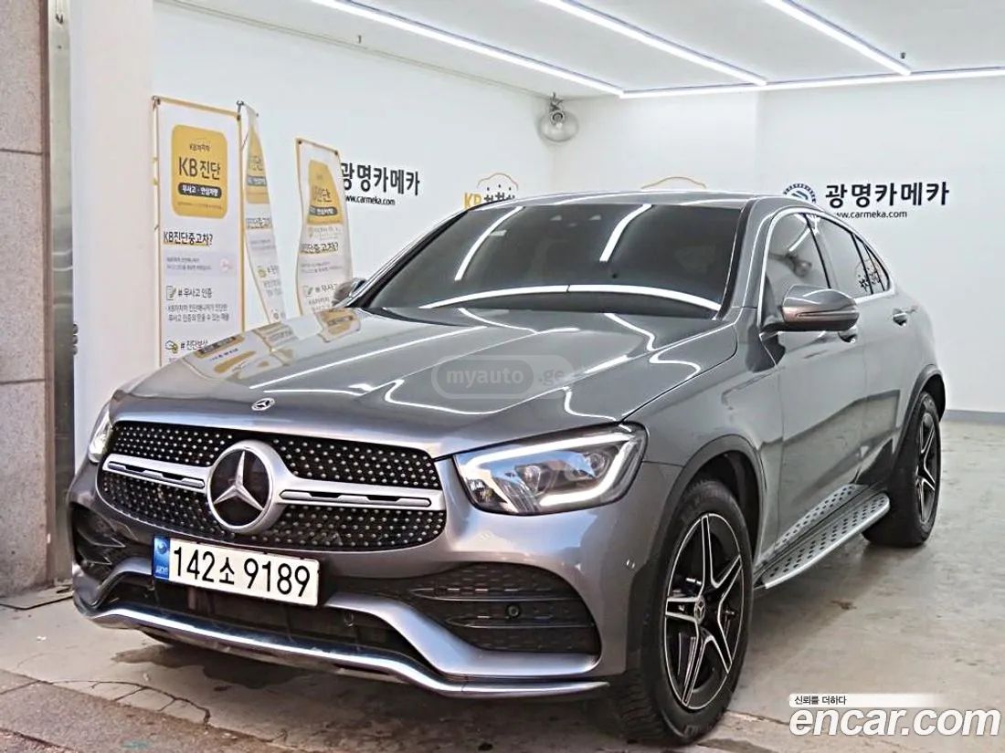 Mercedes-Benz GLC 63 AMG 2021 — миниатюра 11