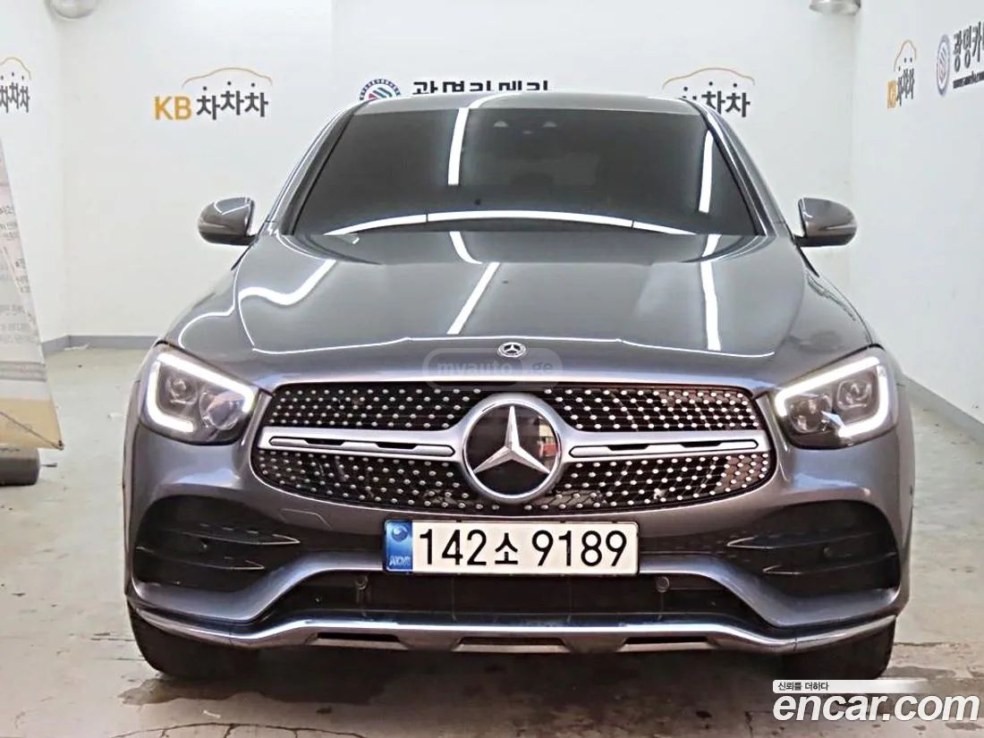 Mercedes-Benz GLC 63 AMG 2021 — миниатюра 2