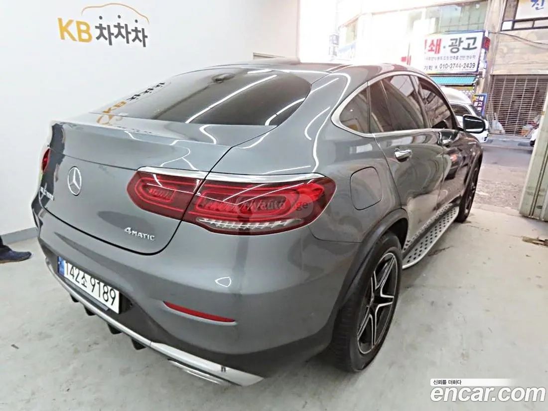 Mercedes-Benz GLC 63 AMG 2021 — миниатюра 3