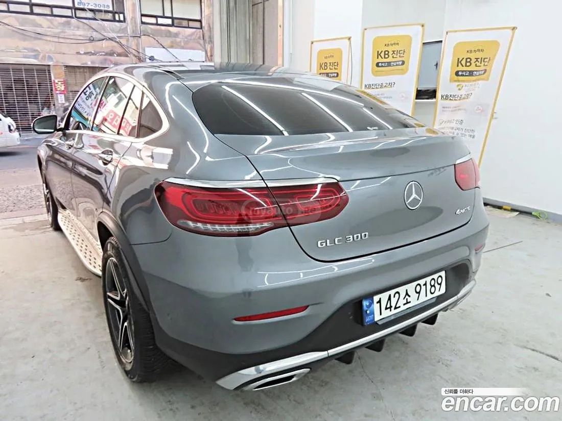 Mercedes-Benz GLC 63 AMG 2021 — миниатюра 4