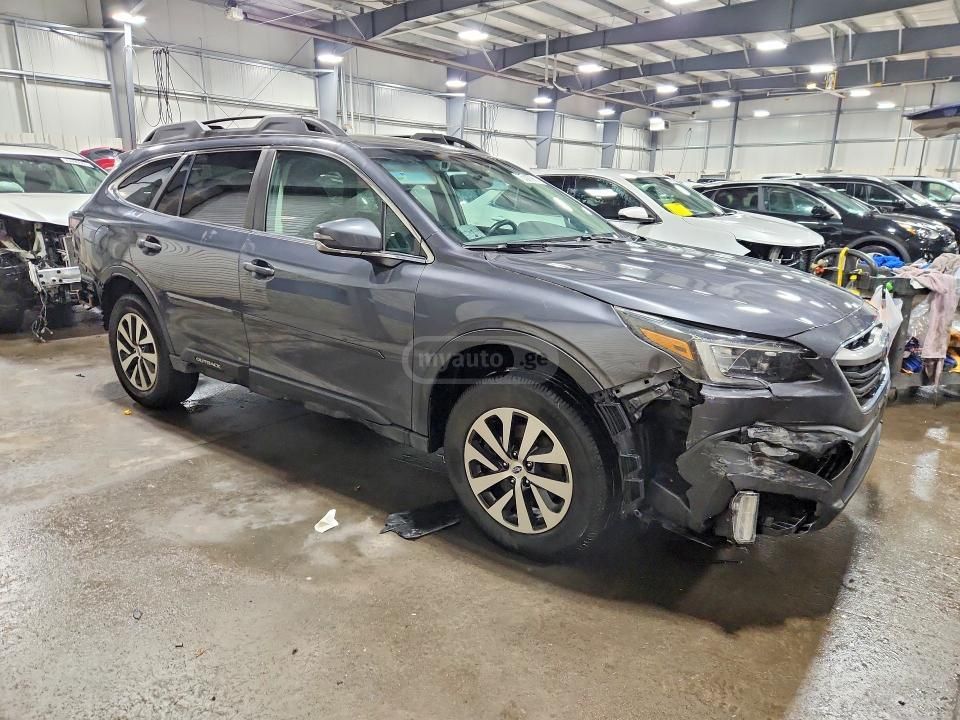 Subaru Outback - фото 4