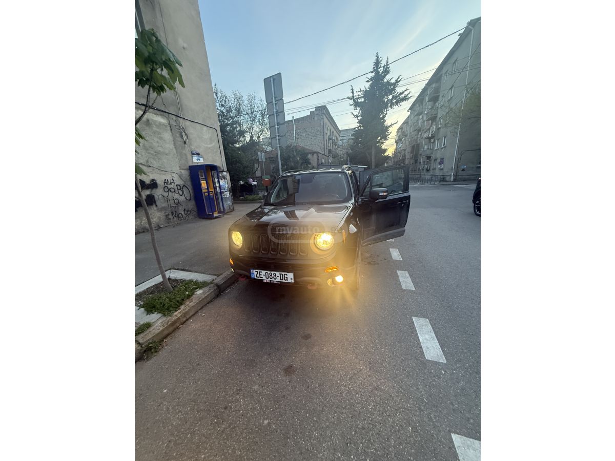Jeep Renegade - фото 12