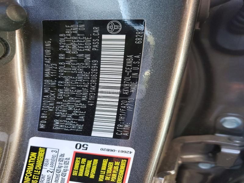 Toyota LE — миниатюра 12