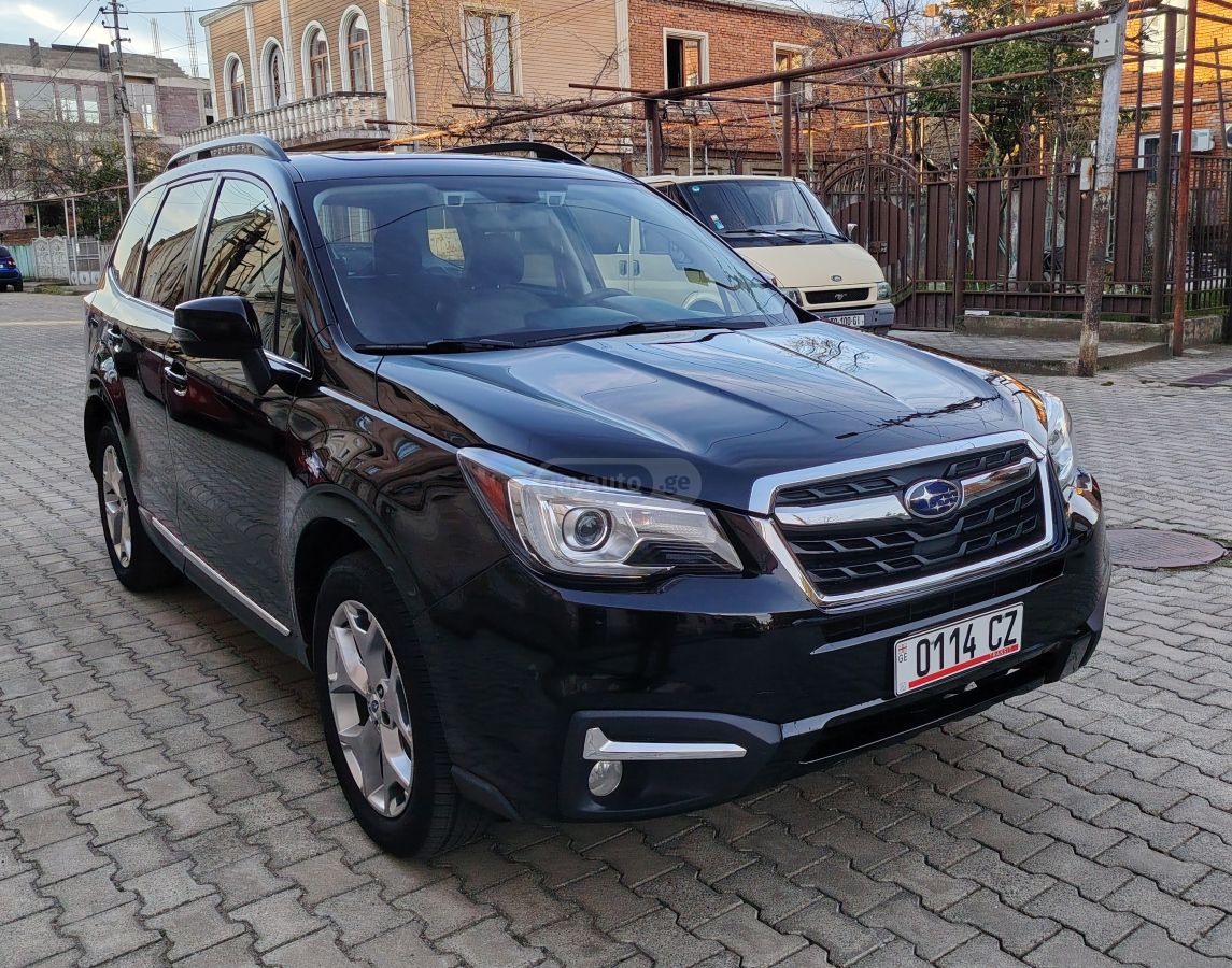 Subaru Forester - фото 1