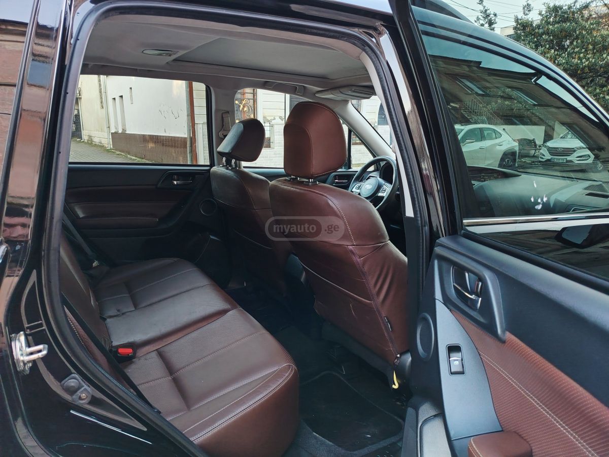 Subaru Forester - фото 13