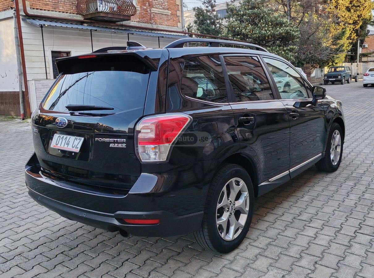 Subaru Forester - фото 6