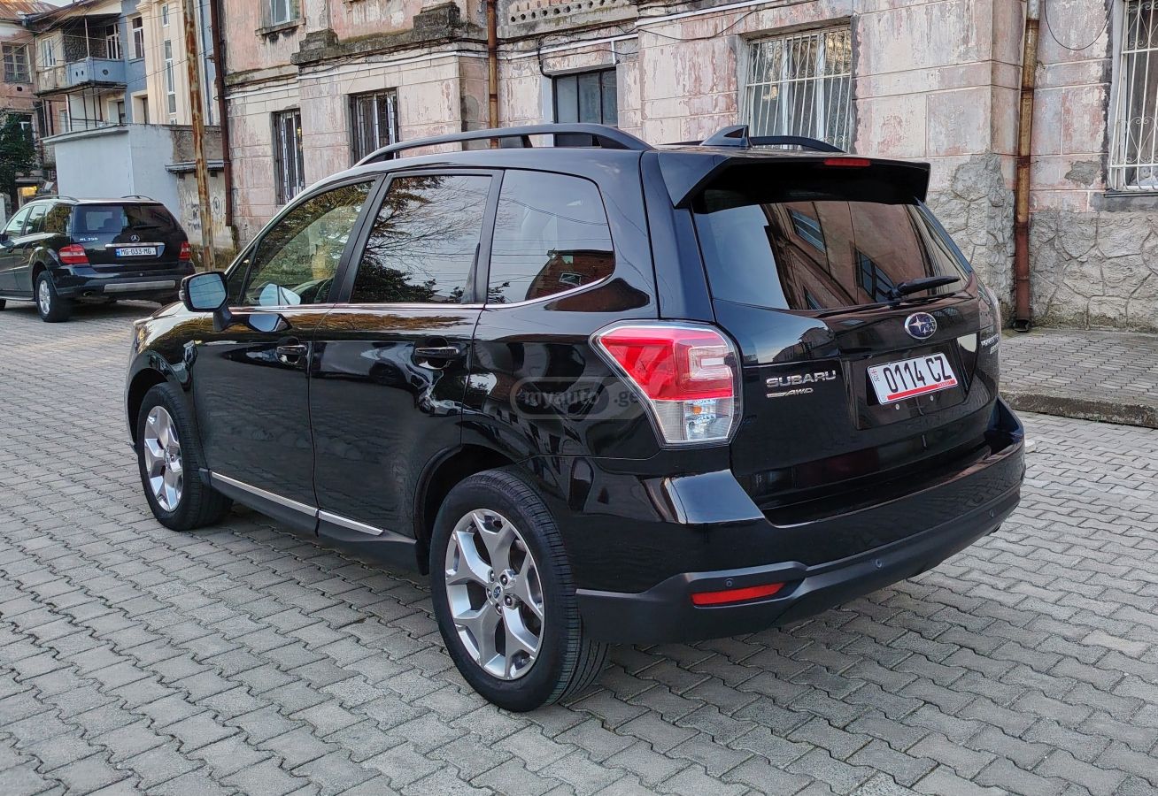 Subaru Forester - фото 7