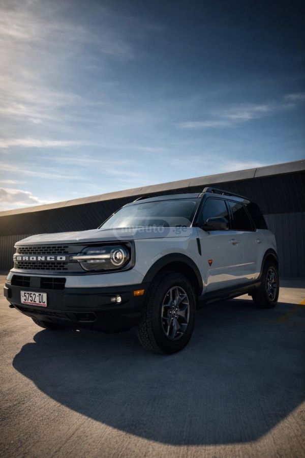 Ford Bronco Sport - фото 3