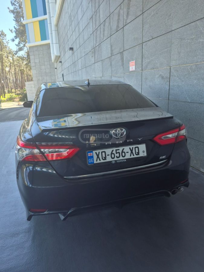 Toyota Camry - фото 11