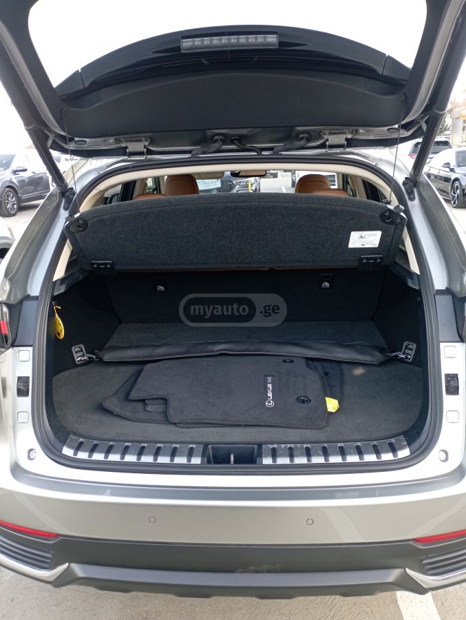 Lexus Luxury 4dr All-Wheel Drive CVT — миниатюра 15