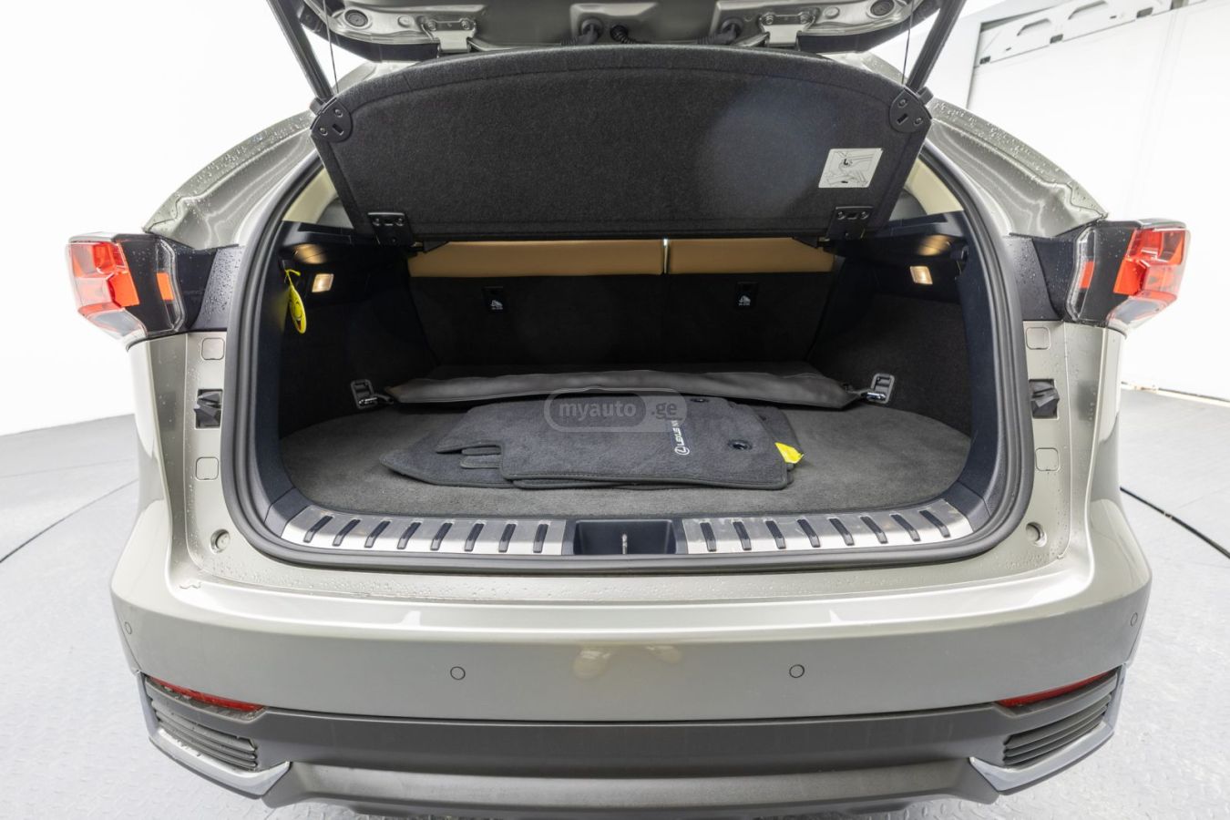 Lexus Luxury 4dr All-Wheel Drive CVT — миниатюра 3