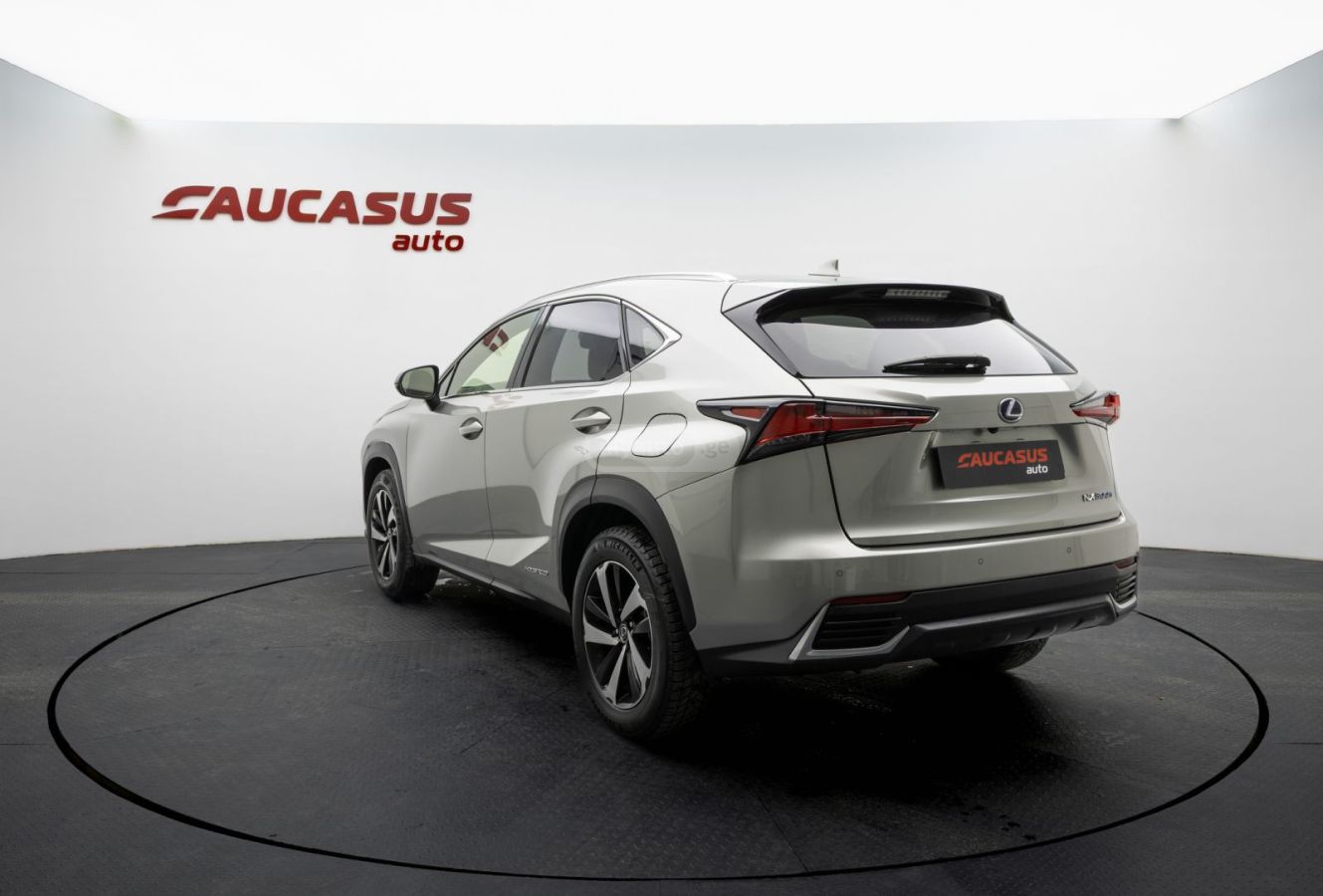 Lexus Luxury 4dr All-Wheel Drive CVT — миниатюра 6