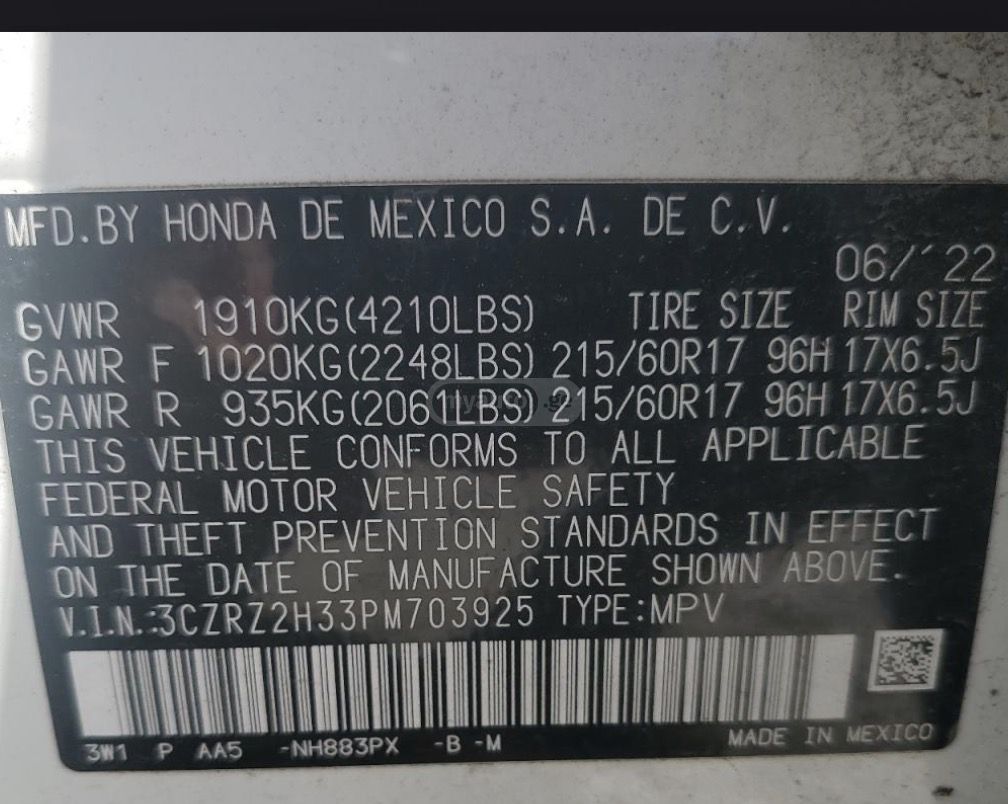 Honda HR-V - фото 13