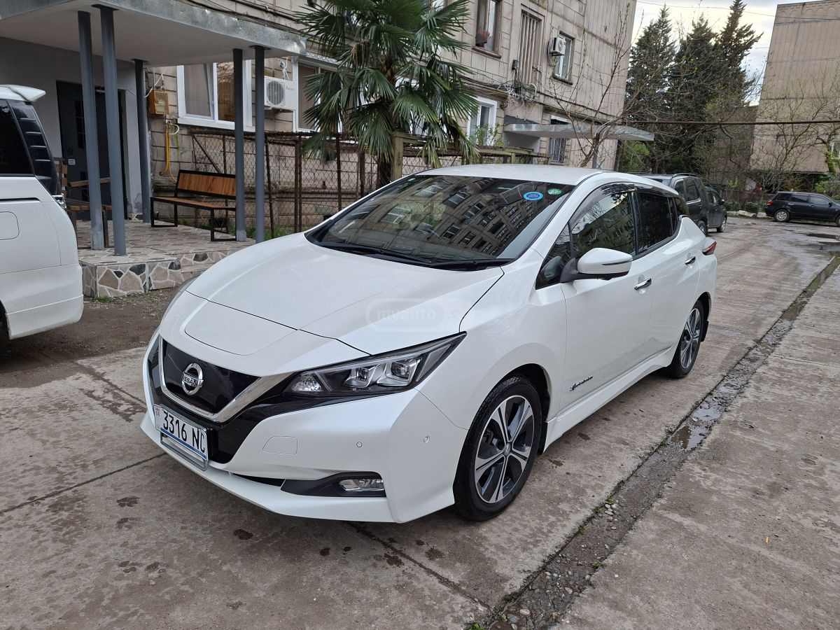Nissan Leaf - фото 3