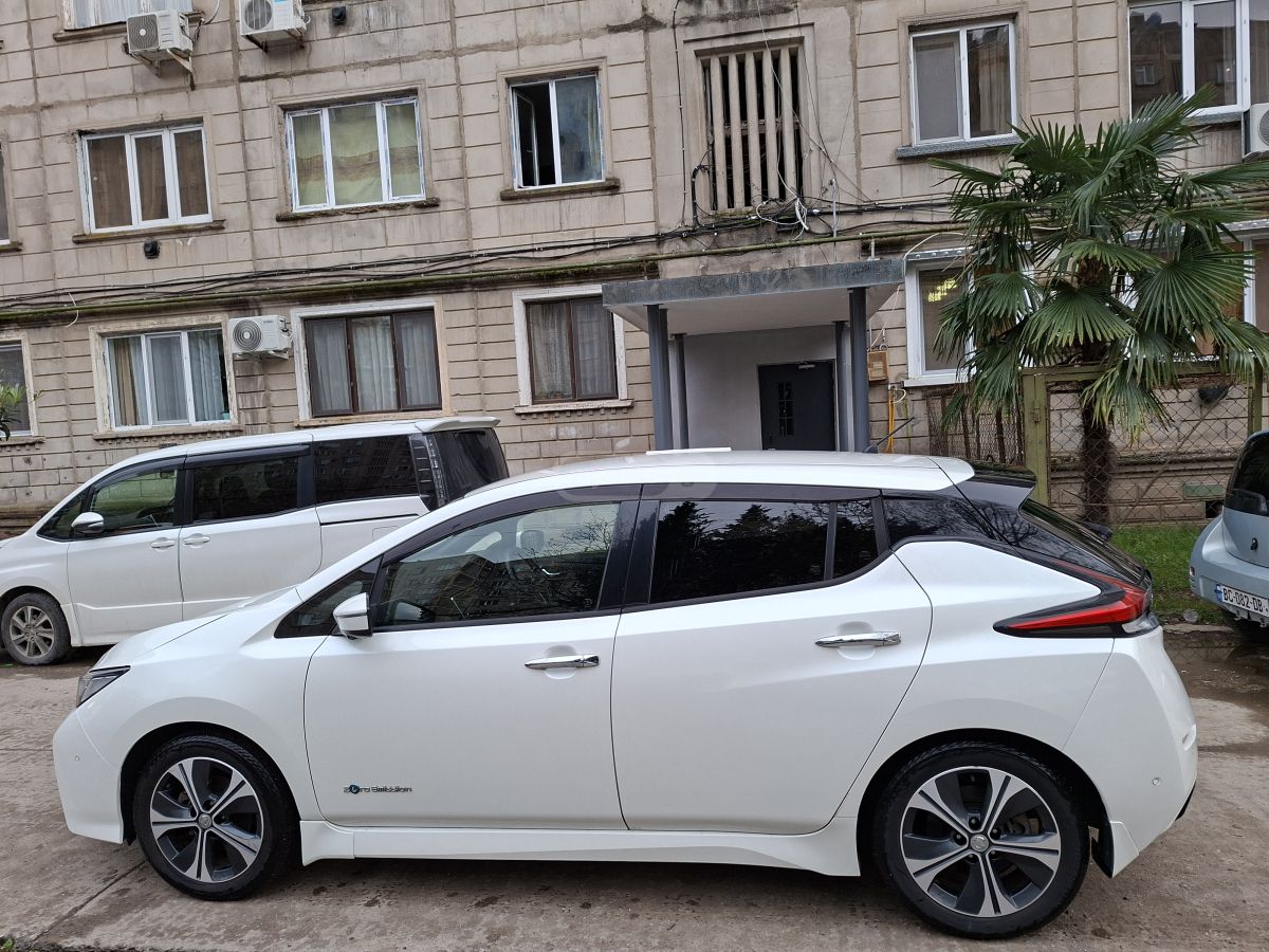 Nissan Leaf - фото 4