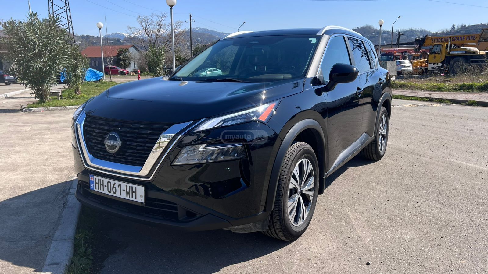 Nissan SV 4dr Front-Wheel Drive CVT — миниатюра 1