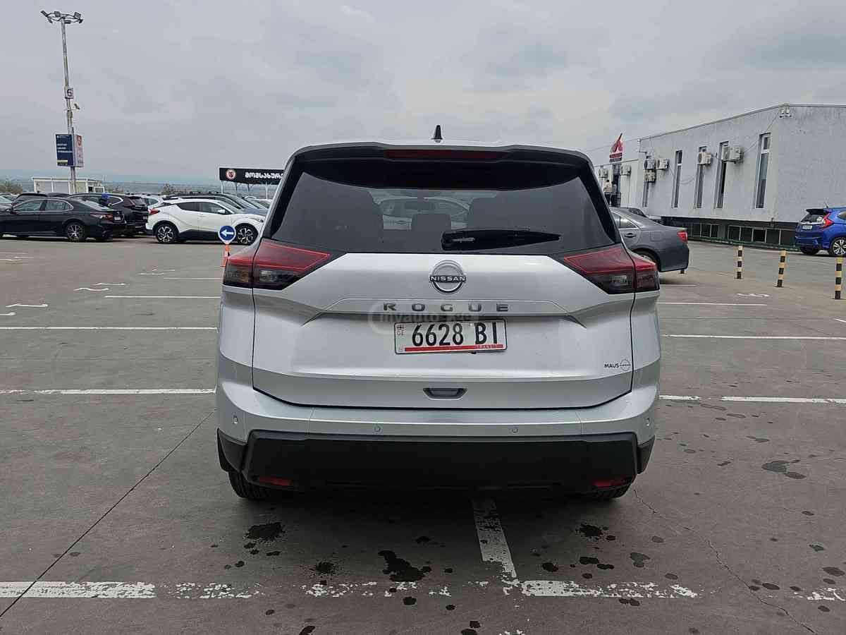 Nissan Nissan ROGUE — миниатюра 5