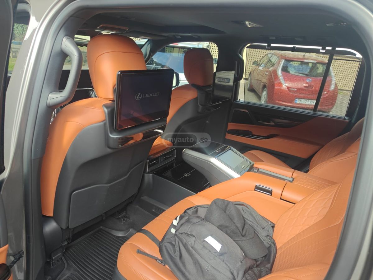 Lexus LX 600 Luxury 4dr 4x4 Automatic 2022 — миниатюра 10