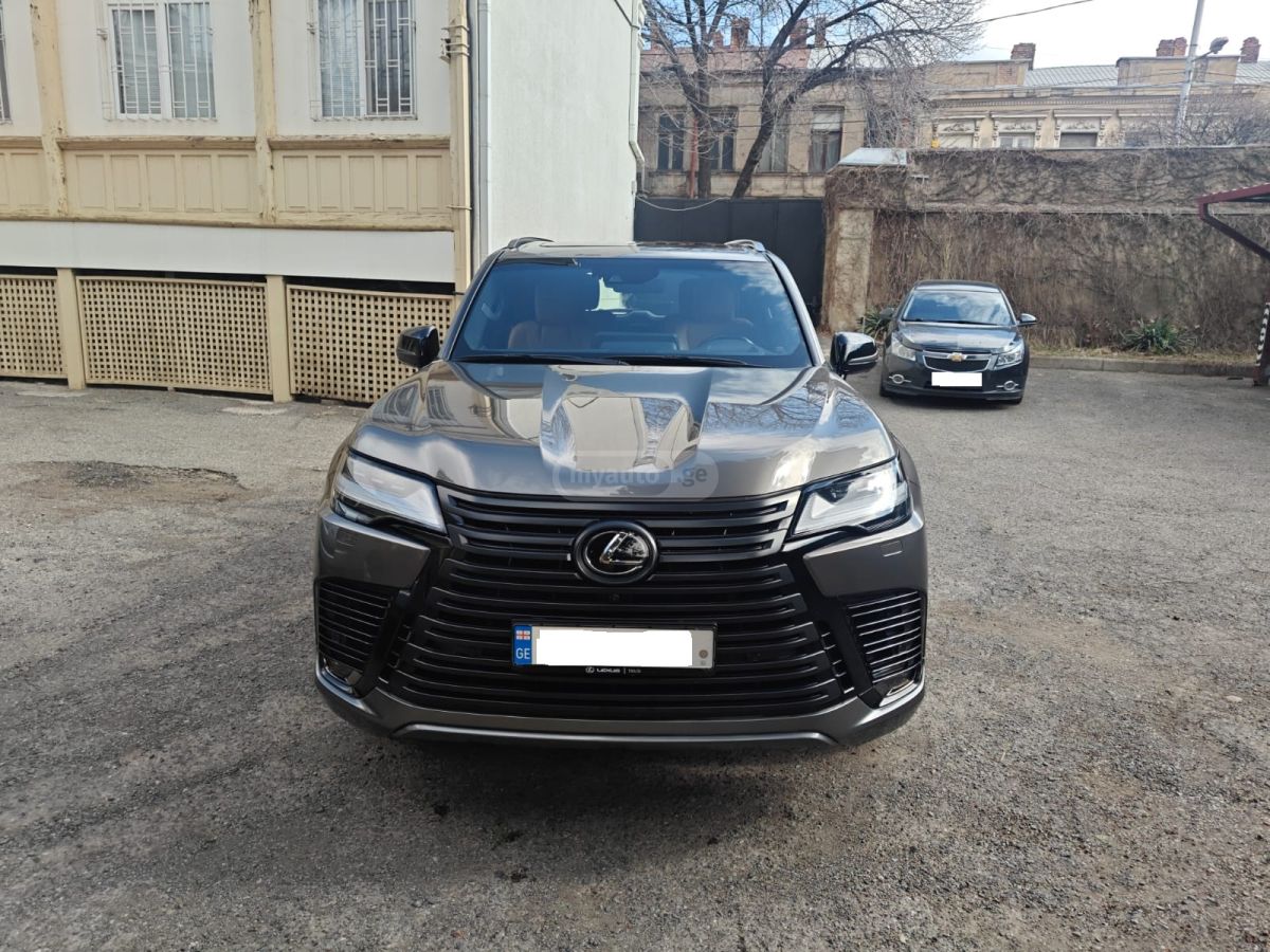 Lexus LX 600 Luxury 4dr 4x4 Automatic 2022 — миниатюра 4