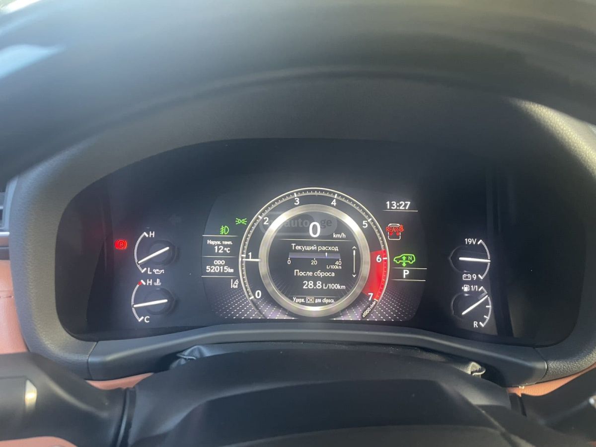 Lexus LX 600 Luxury 4dr 4x4 Automatic 2022 — миниатюра 5