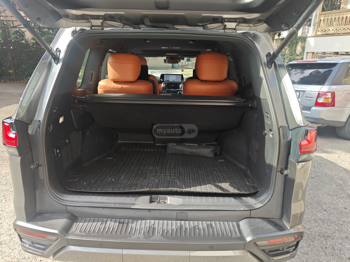 Lexus LX 600 Luxury 4dr 4x4 Automatic 2022 — миниатюра 8