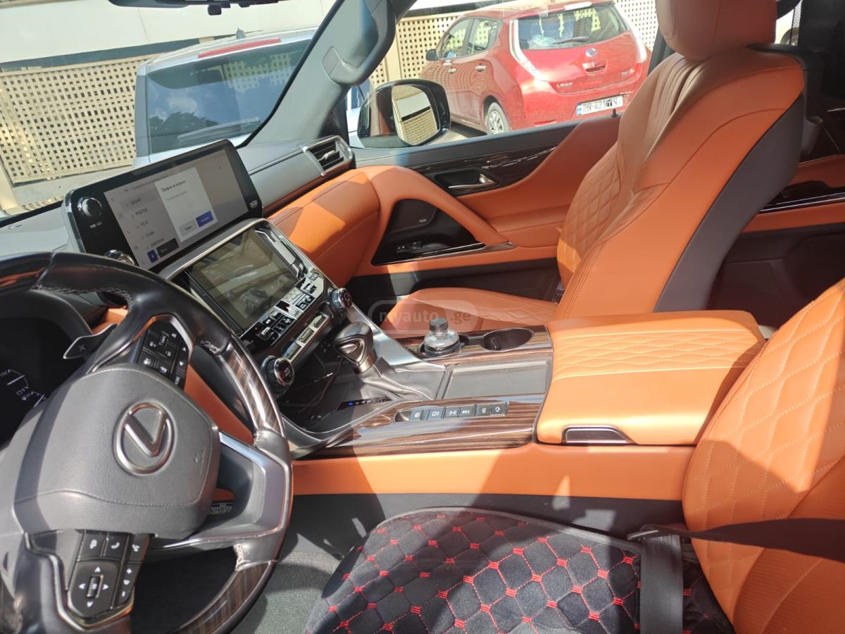 Lexus LX 600 Luxury 4dr 4x4 Automatic 2022 — миниатюра 9