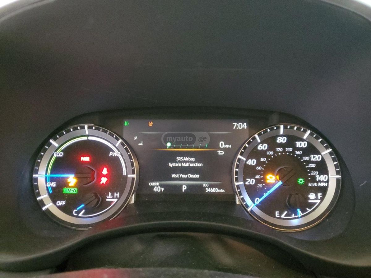 Toyota XLE 4dr All-Wheel Drive Automa — миниатюра 11