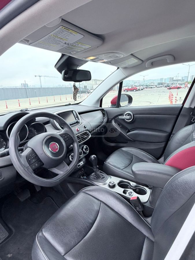 Fiat 500X - фото 6