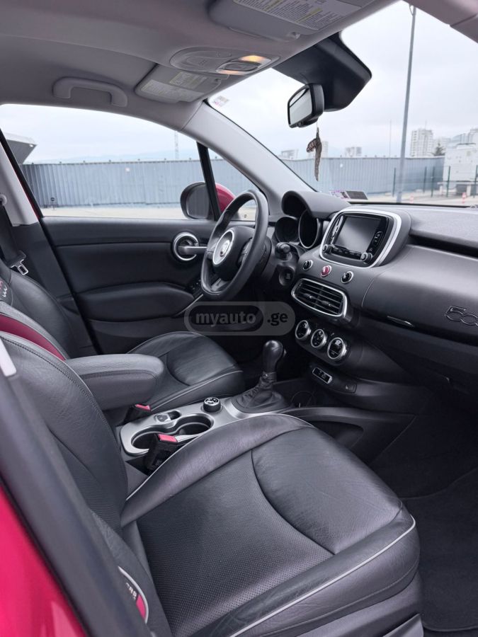 Fiat 500X - фото 7