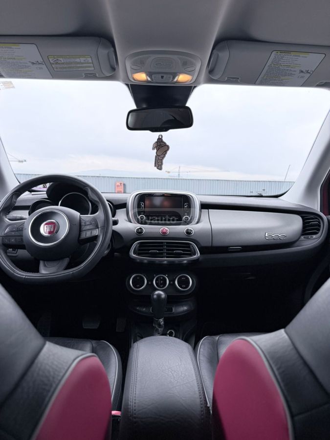 Fiat 500X - фото 8