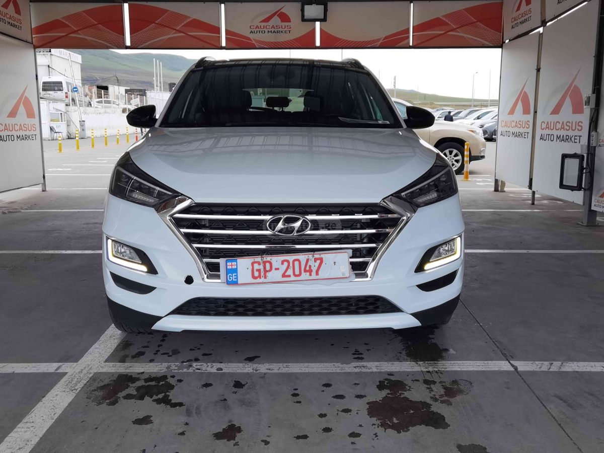 Hyundai Tucson - фото 2