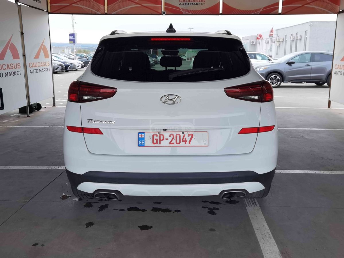 Hyundai Tucson - фото 5