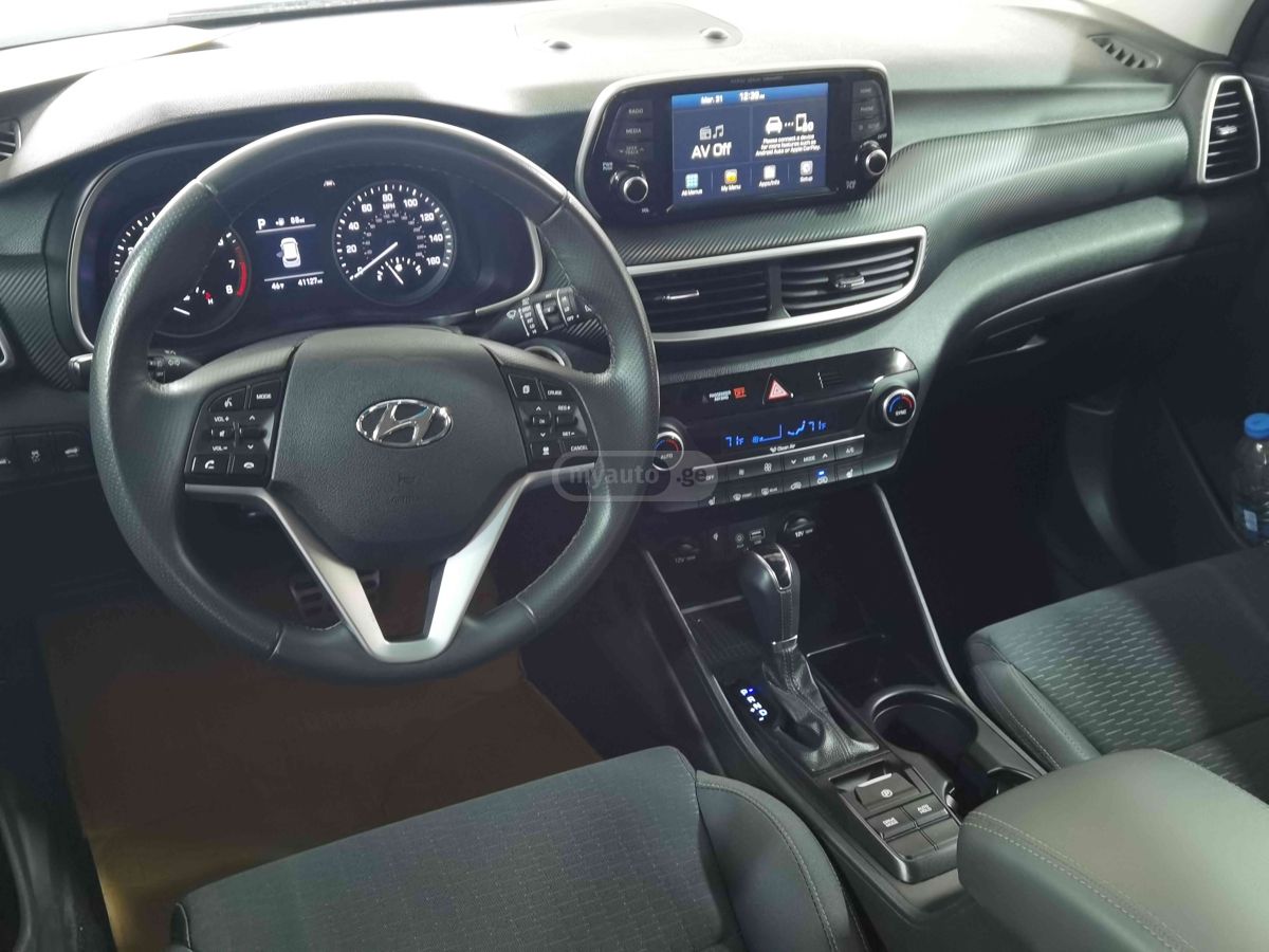 Hyundai Tucson - фото 7