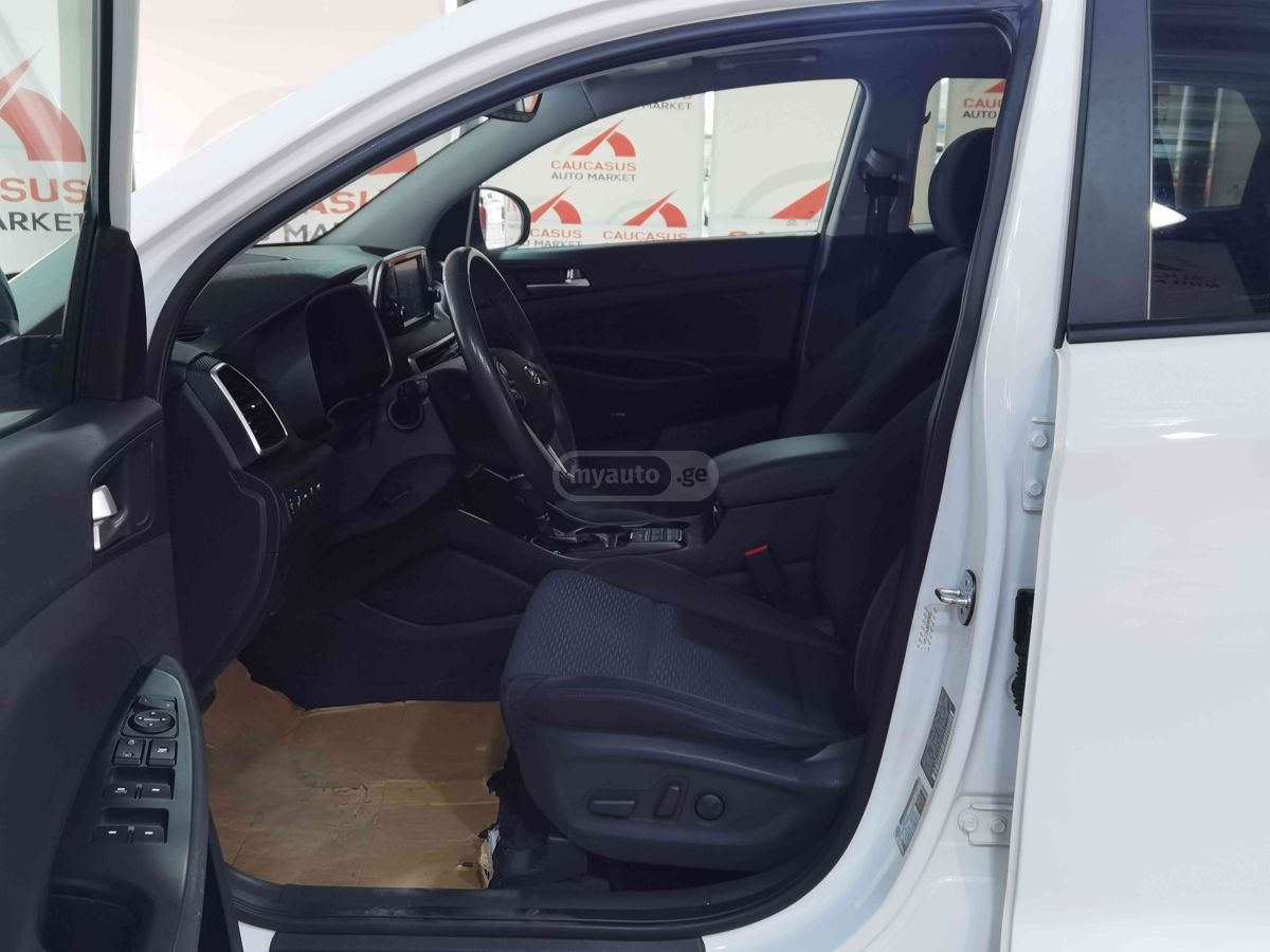 Hyundai Tucson - фото 9