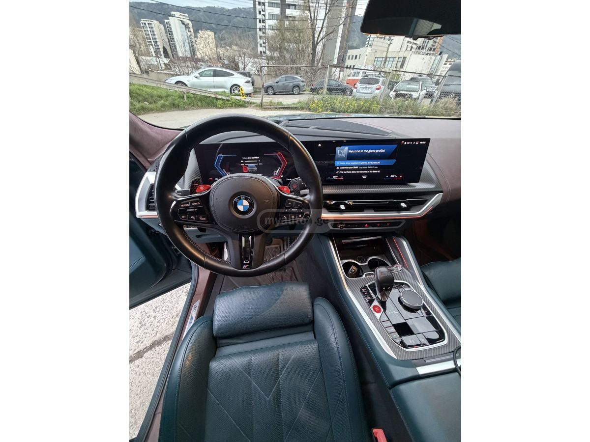 BMW XM - фото 12