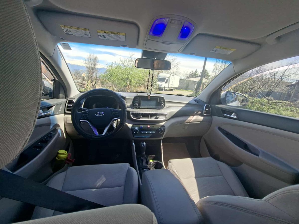 Hyundai Tucson - фото 6