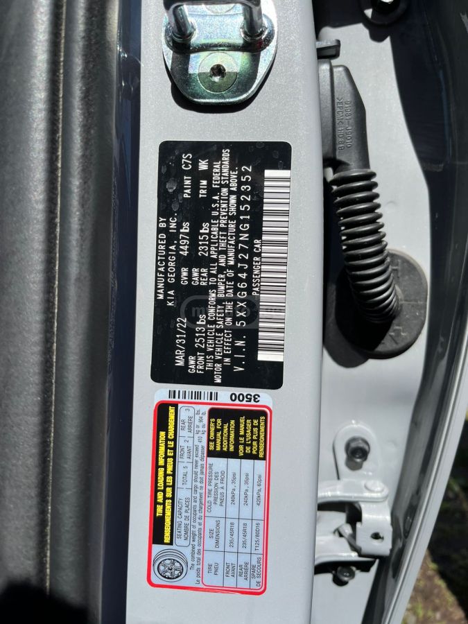 Kia K5 - фото 11