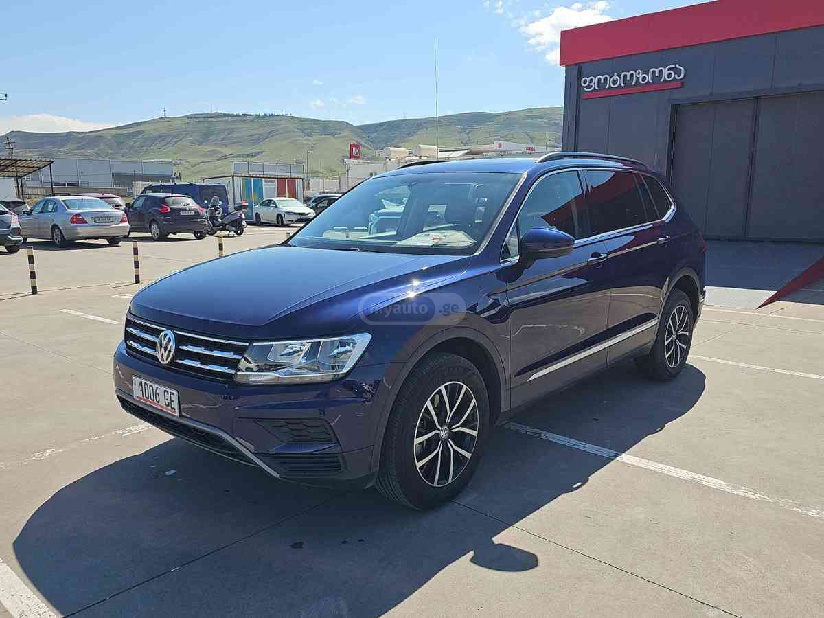 Volkswagen Volkswagen Tiguan — миниатюра 1