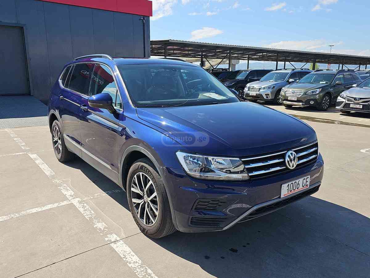 Volkswagen Volkswagen Tiguan — миниатюра 3