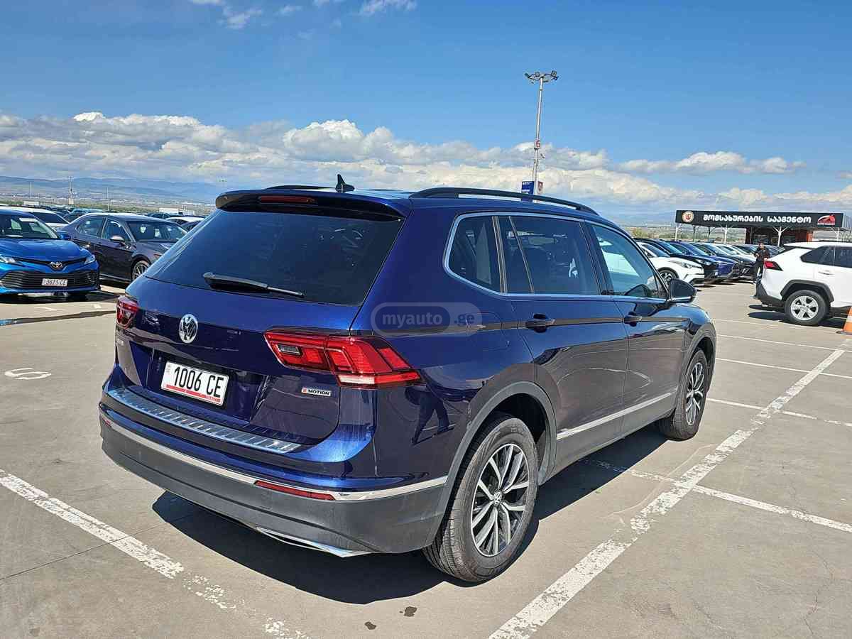 Volkswagen Volkswagen Tiguan — миниатюра 4