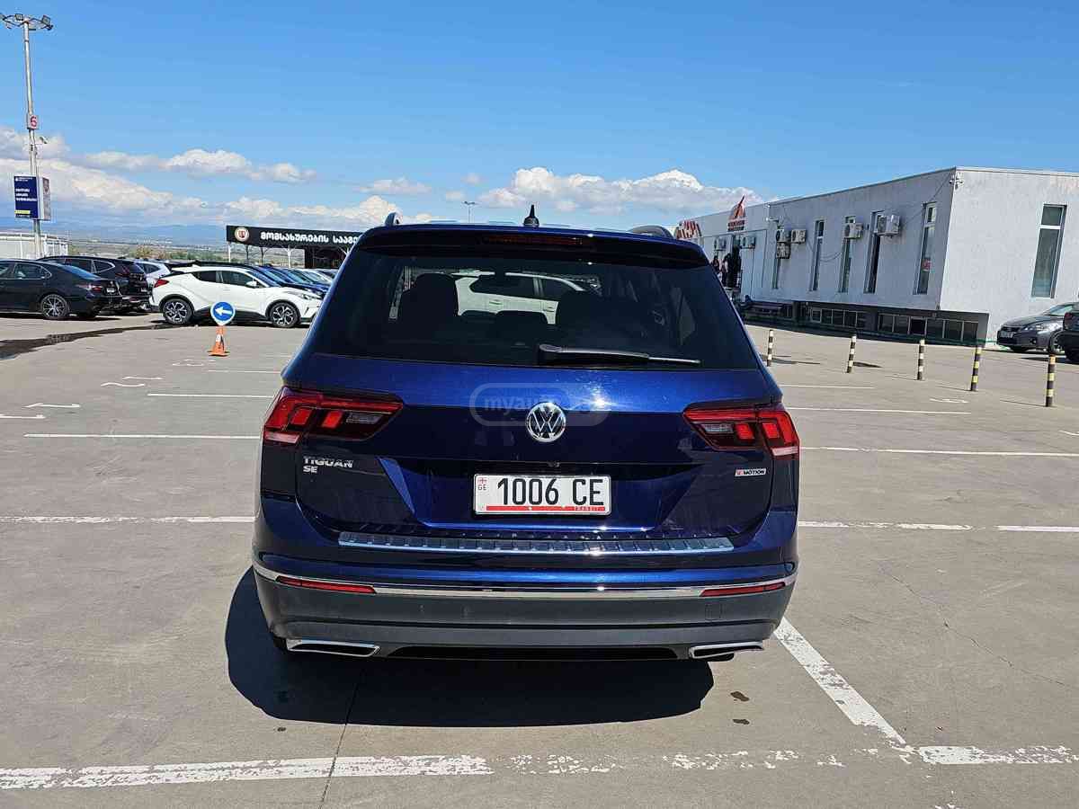 Volkswagen Volkswagen Tiguan — миниатюра 5