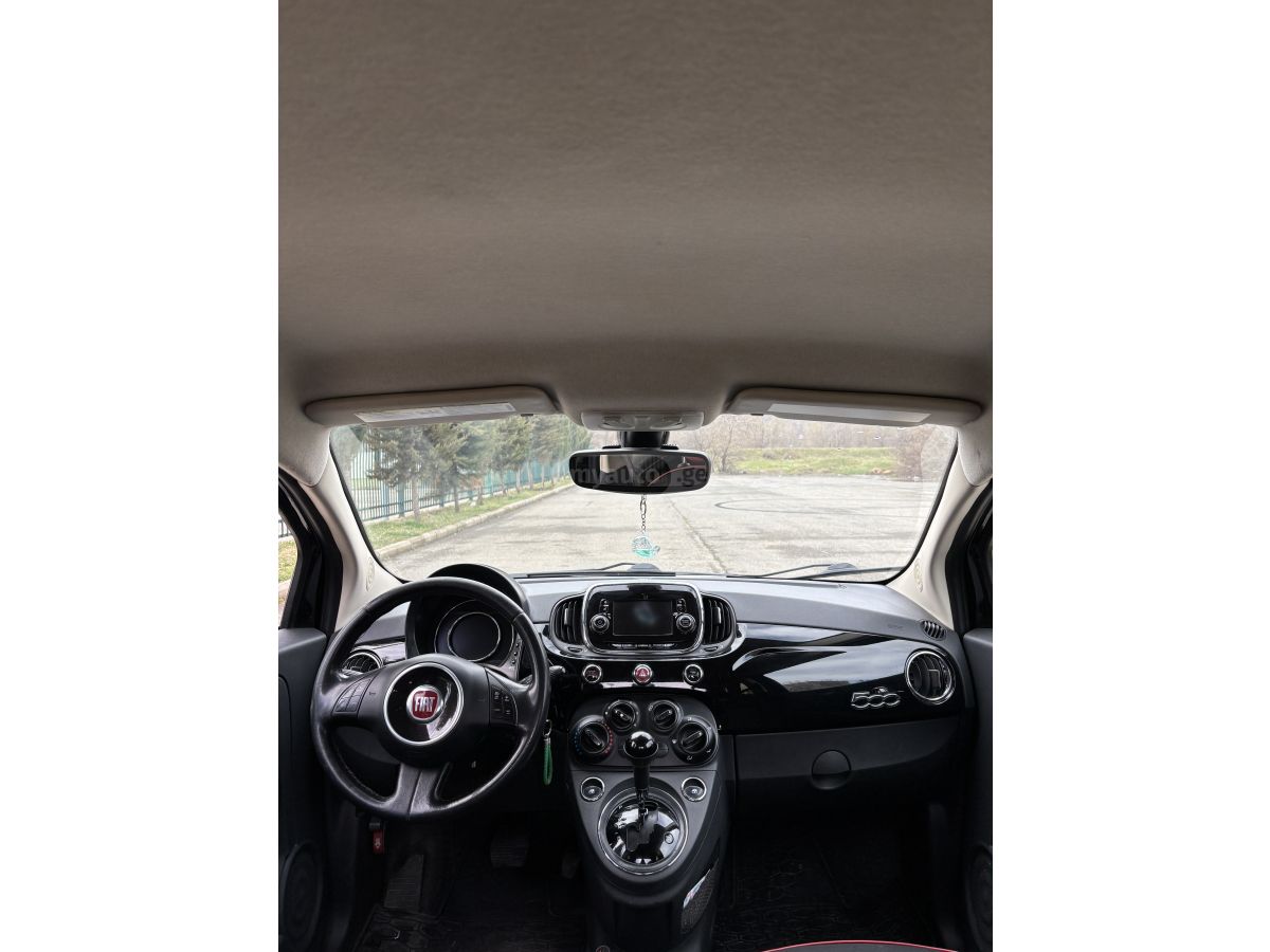 Fiat 500 - фото 9
