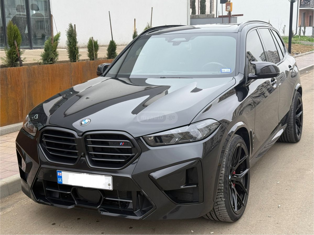 BMW X5 M FULL Packeti 2023 — миниатюра 1
