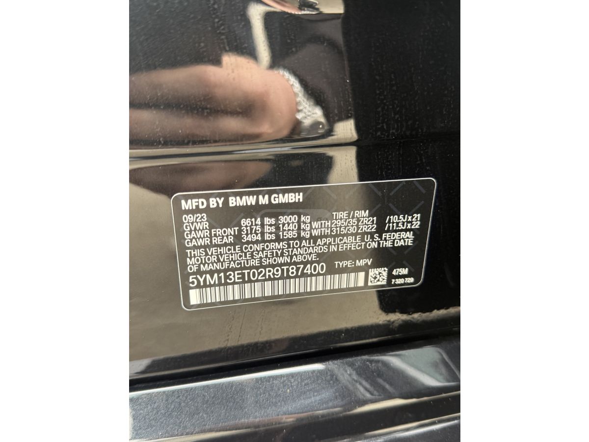 BMW X5 M FULL Packeti 2023 — миниатюра 11