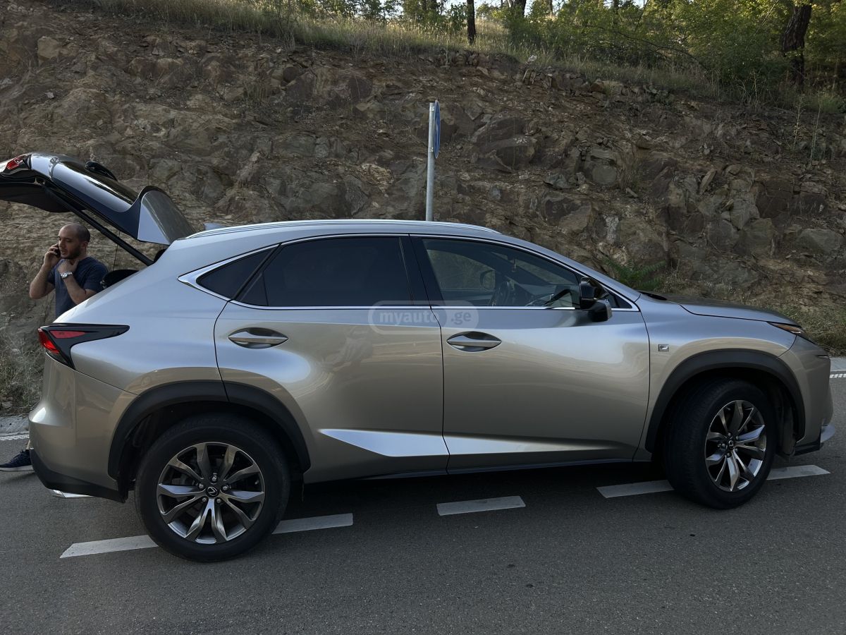Lexus NX 200 - фото 12
