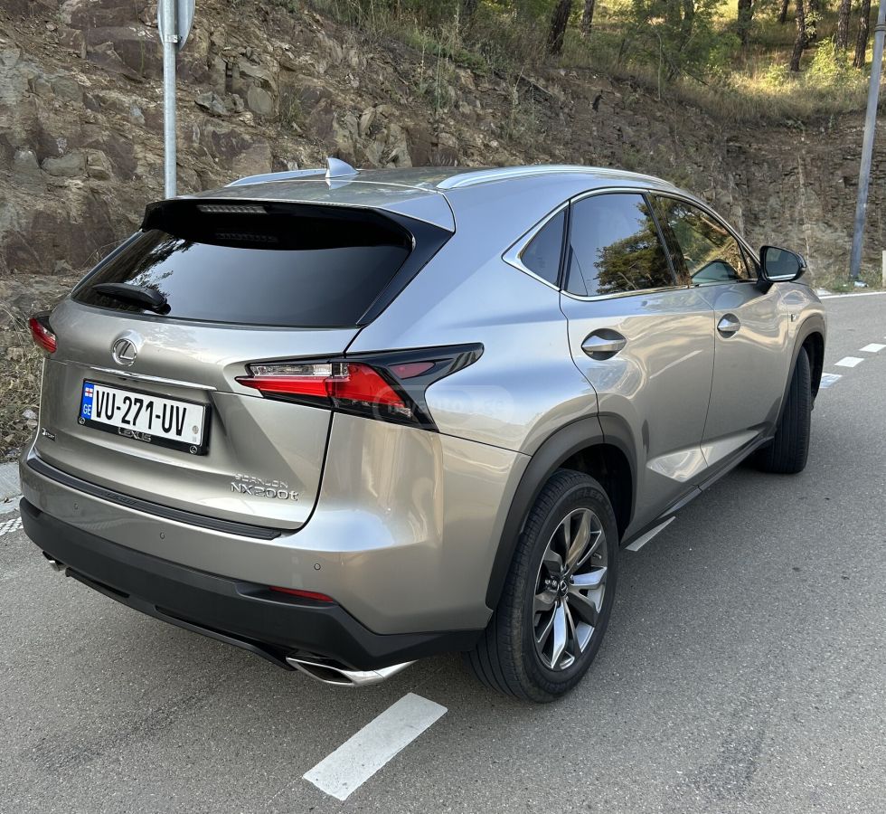 Lexus NX 200 - фото 13